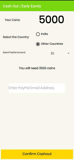 Early Earnly - Earn Cash Rewards screenshot 6