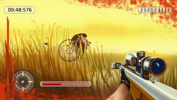 Sniper Lion hunting screenshot 3