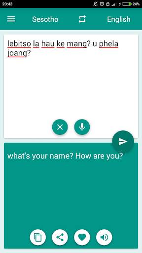 Sinhala-English Translator screenshot 1