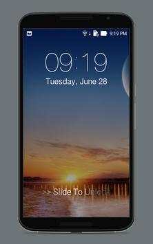 Lock Screen App 6 تصوير الشاشة