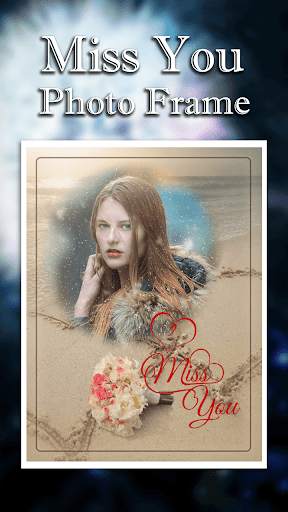 Miss You Photo Frames screenshot 6