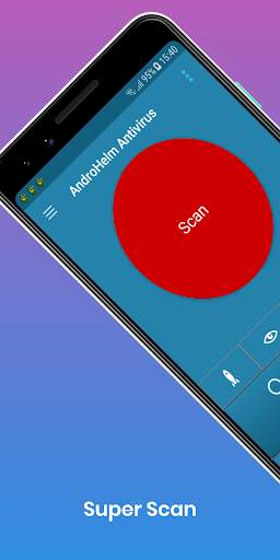 AntiVirus for Android Security 2021-Virus Cleaner screenshot 1