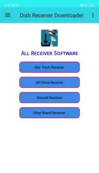 All Satellite Dish Receiver New Software Download screenshot 1