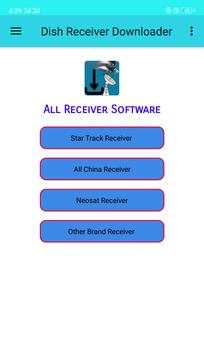 All Satellite Dish Receiver New Software Download screenshot 1
