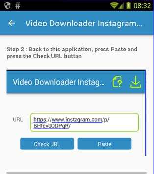 Pro Video Download 4 Instagram screenshot 3