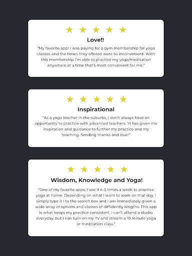 Yoga International: Daily Yoga screenshot 16