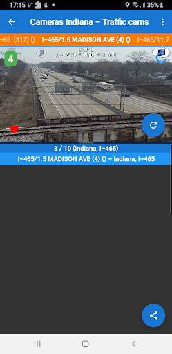 Cameras Indiana - traffic cams screenshot 4