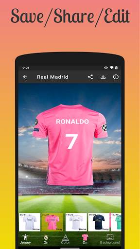 Football Jersey Maker screenshot 3