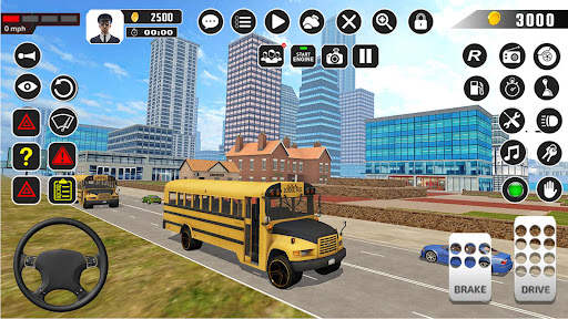 Offroad School Bus Driver Game screenshot 7