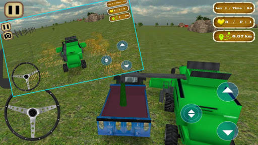 Forage Harvester Simulator screenshot 3