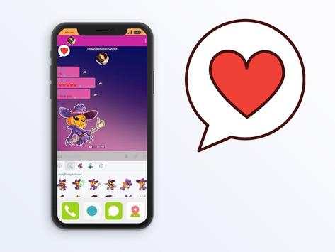 Crush Messenger screenshot 2