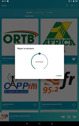 Bénin radios online screenshot 14