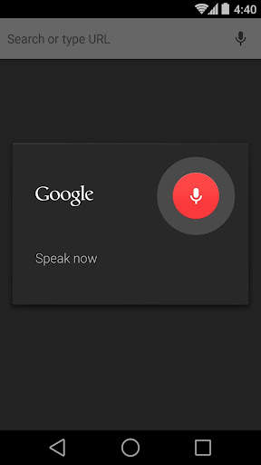 Chrome Dev screenshot 2