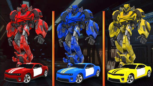 Car Robot Transformation Game: New Robot Game 2021 screenshot 13