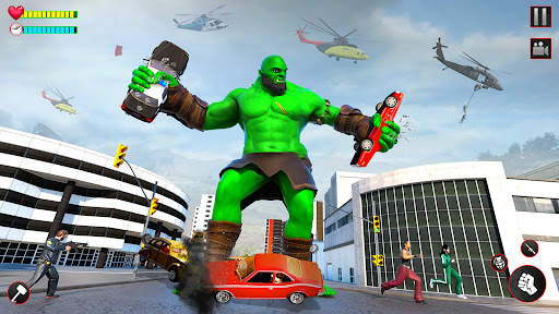 Incredible Monster Hero Game screenshot 6