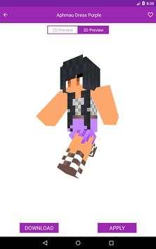 Aphmau Skins for Minecraft PE screenshot 8