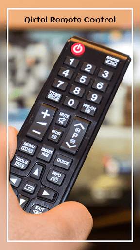 Remote Control For Airtel Set Top Box(Unofficial) screenshot 4