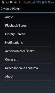 Music Player Audio Player screenshot 2