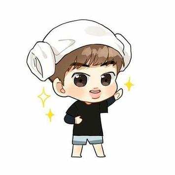 Cute BTS Chibi Wallpaper HD screenshot 5
