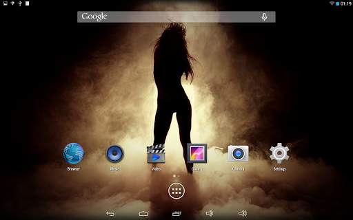 Sexy Dancing Girl Wallpaper screenshot 10