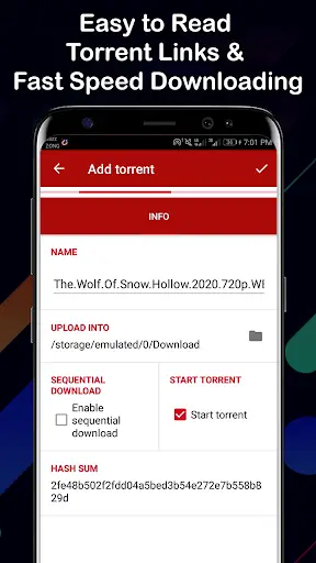 Me Torrent - Torrent Movie Downloader скриншот 3