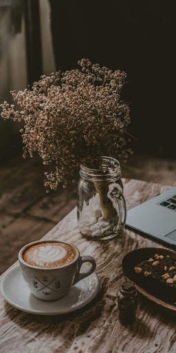 Elegant Coffee HD Wallpaper screenshot 4