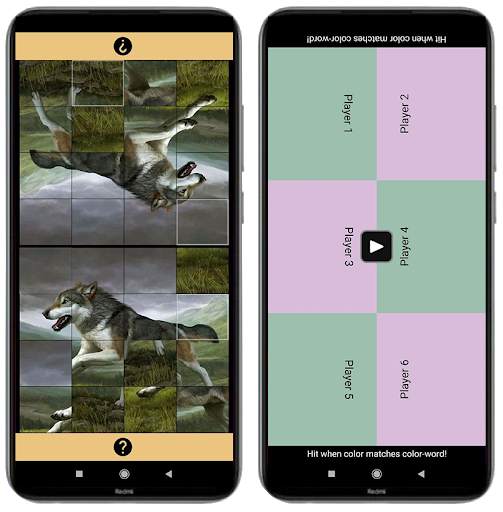 Funny Games (1,2,3,4,5 and 6 player games) screenshot 6