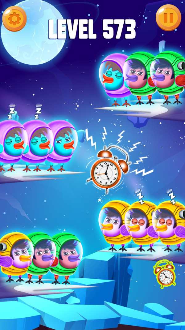 Color Bird Sort: Puzzle Games screenshot 2