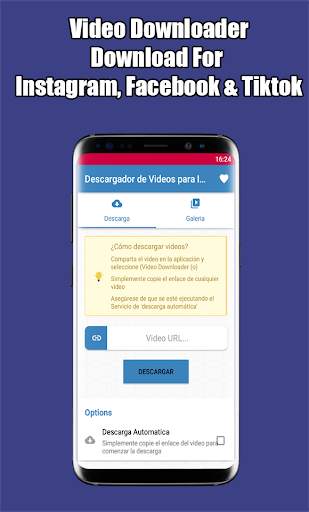 Video Downloader for Instagram and Facebook screenshot 1