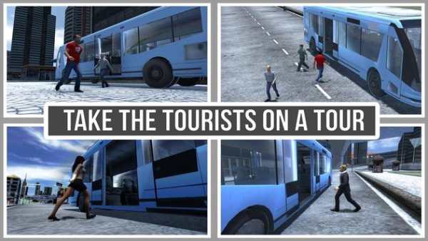 Tourist Bus Transport Driving screenshot 3