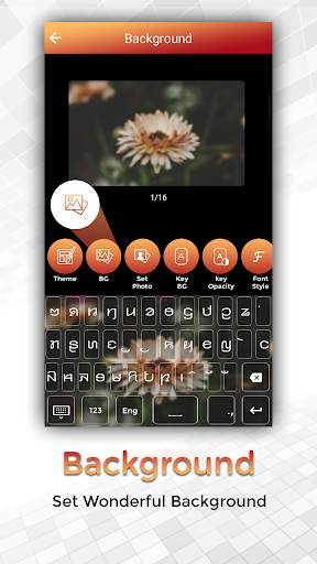 Easy Typing Karenni Keyboard Fonts And Themes screenshot 5