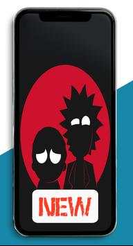 Rick Anime Morty Wallpaper New Wallpapers Art screenshot 3