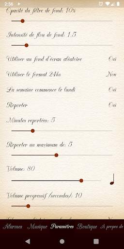 Réveil de musique classique screenshot 6