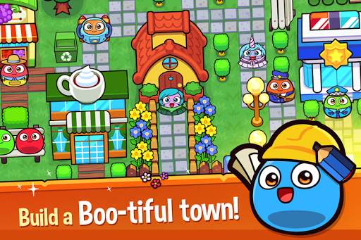 My Boo Town: City Builder Game screenshot 2