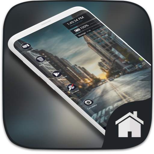 Lomo City Theme for Computer launcher 1.7