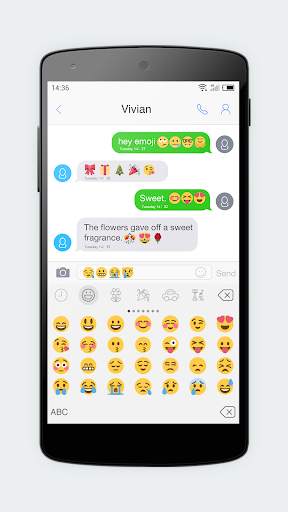 Emoji Keyboard 7 - Cute Sticke screenshot 6