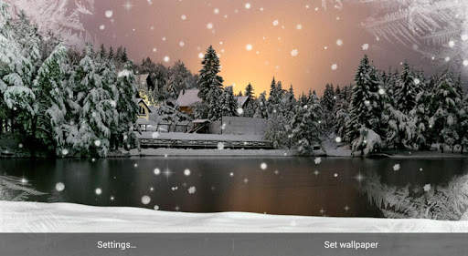 Winter Scenery Wallpaper screenshot 9