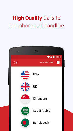 GGfone: Free Voice Calls Over Wifi   Wifi Calling screenshot 2