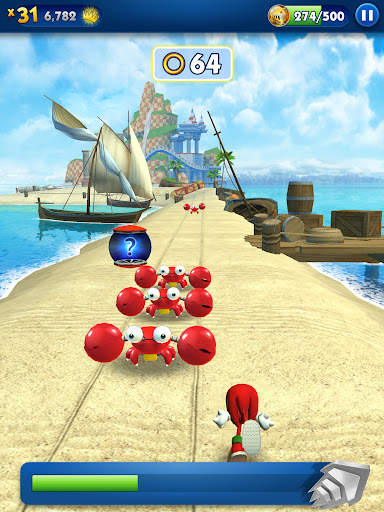 Sonic Prime Dash скриншот 11