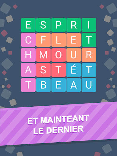 Recherche des mots screenshot 8