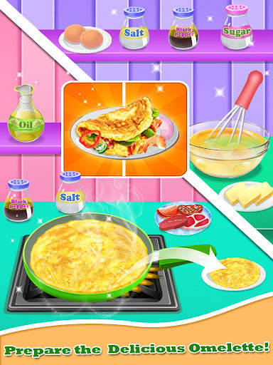 BreakFast Food Maker - Kitchen screenshot 3