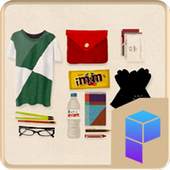 Items in my bag Launcher Theme 1.0