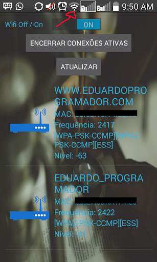 Analisador Wifi para Segurança da Informação screenshot 4
