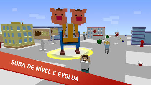 Pig io - Pig Evolution io game screenshot 3