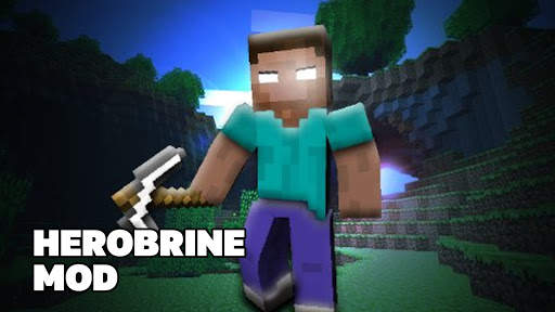 Herobrine Mod for MCPE screenshot 5