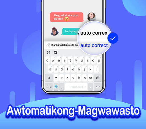 Kika Keybord - Emoji Keybord screenshot 3
