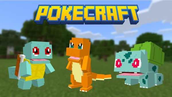 Pokecraft Mod & Skins screenshot 1