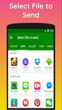 File Transfer: Share Music & Video, Transfer Guide screenshot 1