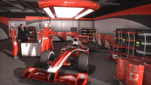 Team Order: Rennsport-Manager (Strategiespiel) screenshot 1