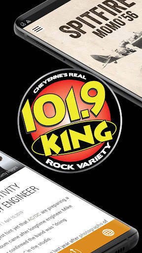 101.9 KING - Cheyenne's Real Rock Variety - (KIGN) скриншот 2